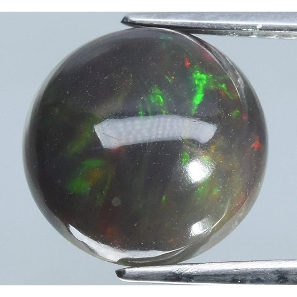 3.15 Carats Natural Black Opal Loose at PristineAuction.com