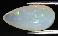 6.61 Carats Natural White Opal Loose at PristineAuction.com
