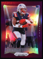 Rhamondre Stevenson 2024 Panini Prizm Deca Prizms Purple #216 #97/99 at PristineAuction.com
