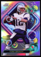 Tom Brady 2023 Topps Composite Cosmic Refractors #281 at PristineAuction.com