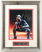 Post Malone Signed Custom Framed Photo Display (JSA) at PristineAuction.com