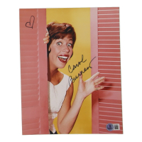 Carol Burnett Signed "The Carol Burnett Show" 8x10 Photo (Beckett) at PristineAuction.com
