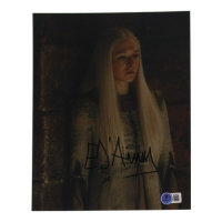Emma D'Arcy Signed "House of the Dragon" 8x10 Photo Inscribed "X" (Beckett) at PristineAuction.com