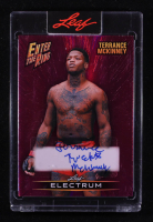 Terrance Mckinney 2025 Leaf Electrum Enter The Ring Auto #ER-TM1 #3/4 at PristineAuction.com