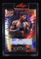 Kevin Holland 2025 Leaf Electrum Enter The Ring Auto #ER-KH2 #3/8 at PristineAuction.com