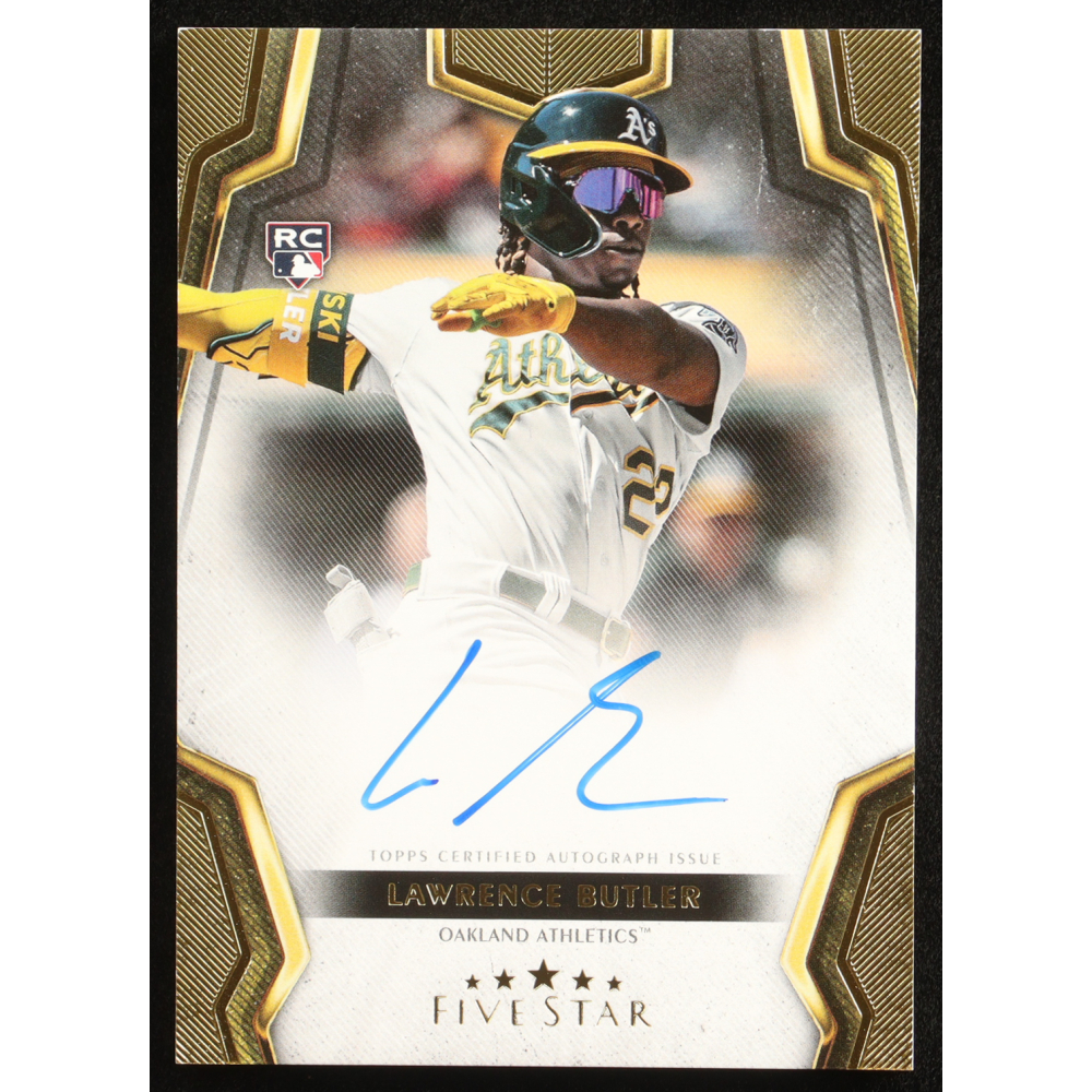 Lawrence Butler 2024 Topps Five Star Autographs #FSALB RC at PristineAuction.com