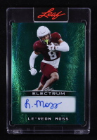 Le'Veon Moss 2025 Leaf Electrum Auto #BA-LVM RC #2/5 at PristineAuction.com