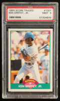 Ken Griffey Jr. 1989 Score Rookie/Traded #100T RC (PSA 9) at PristineAuction.com