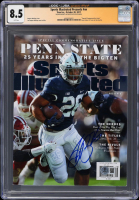 Saquon Barkley Signed 2017 "Sports Illustrated" Magazine (Beckett & CGC/JSA 8.5) at PristineAuction.com