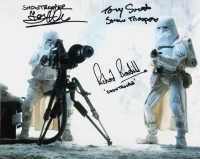 "Star Wars Episode IV: A New Hope" Stormtroopers 8x10 Photo Signed & Inscribed By (3) with Richard Bonehill, Tony Smart, Tony Allen (Beckett) at PristineAuction.com