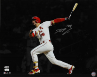 Nolan Arenado Signed Cardinals 16x20 Photo (JSA) at PristineAuction.com