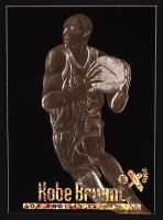 Kobe Bryant 1996-97 Skybox EX-2000 Black 23Kt Gold RC at PristineAuction.com
