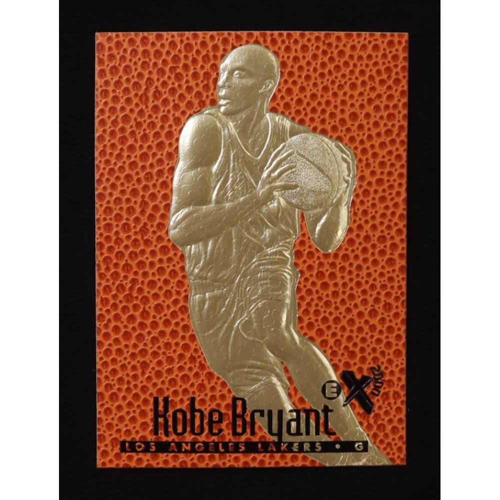 Kobe Bryant 1996-97 SkyBox E-X 2000 Feel the Game 23KT Gold RC at PristineAuction.com