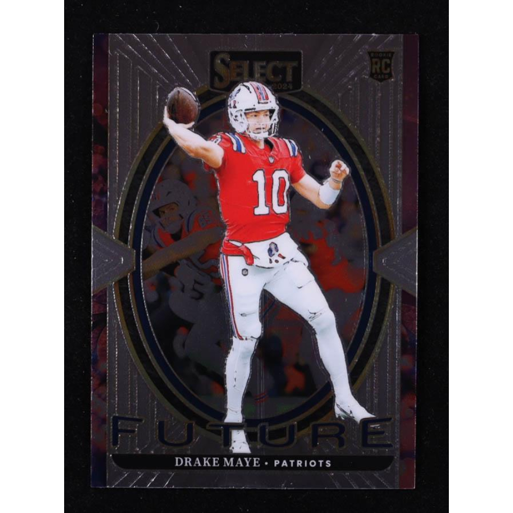 Drake Maye 2024 Select Select Future #5 RC at PristineAuction.com