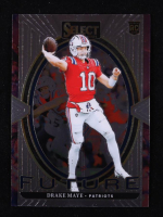 Drake Maye 2024 Select Select Future #5 RC at PristineAuction.com