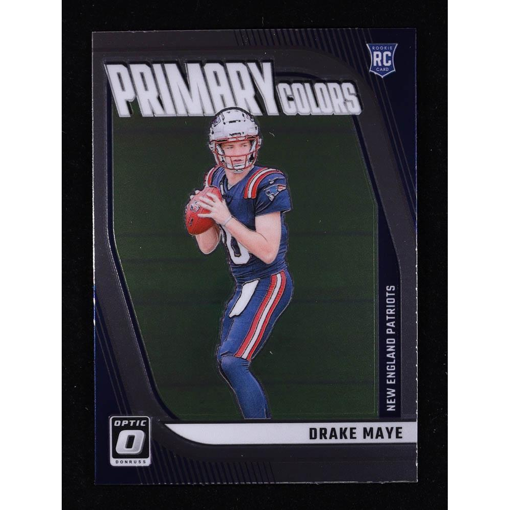 Drake Maye 2024 Donruss Optic Rookie Primary Colors #3 RC at PristineAuction.com