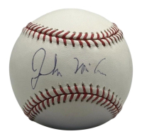 John McCain Signed OML Baseball (PSA) at PristineAuction.com