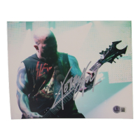 Kerry King Signed Slayer 8x10 Photo (Beckett) at PristineAuction.com