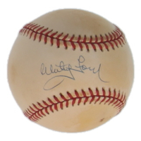 Whitey Ford Signed OAL Baseball (JSA) at PristineAuction.com