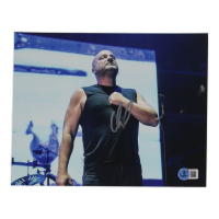 David Draiman Signed 8x10 Photo (Beckett) at PristineAuction.com