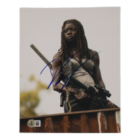 Danai Gurira Signed "The Walking Dead" 8x10 Photo (Beckett) at PristineAuction.com