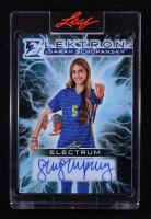 Sarah Schupanksy 2025 Leaf Electrum Elektron Auto #E-SS1 RC #1/6 at PristineAuction.com