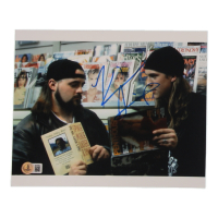 Kevin Smith Signed "Clerks" 8x10 Photo (Beckett) at PristineAuction.com