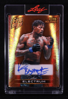 Kevin Holland 2025 Leaf Electrum Enter The Ring Auto #ER-KH2 #6/12 at PristineAuction.com
