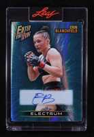 Erin Blanchfield 2025 Leaf Electrum Enter The Ring Auto #ER-EB1 #3/6 at PristineAuction.com