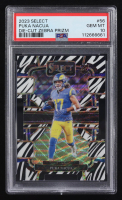 Puka Nacua 2023 Select Prizm Zebra Die Cut #56 RC (PSA 10) at PristineAuction.com