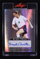 Brandi Chastain 2025 Leaf Electrum Auto #BA-BC2 #2/3 at PristineAuction.com