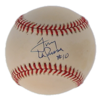 Tony La Russa Signed ONL Baseball (JSA) at PristineAuction.com Tony La Russa Signed ONL Baseball (JSA) at PristineAuction.com