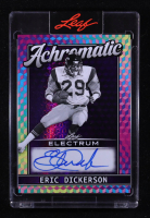 Eric Dickerson 2025 Leaf Electrum Achromatic Auto #A-ED1 #7/7 at PristineAuction.com