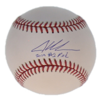 Adley Rutschman Signed OML Baseball Inscribed "2019 #1 Pick" (JSA) at PristineAuction.com