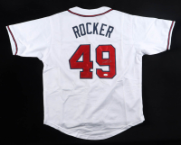 John Rocker Signed Jersey (JSA) at PristineAuction.com