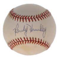 Randy Hundley Signed ONL Baseball (JSA) at PristineAuction.com