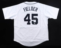 Cecil Fielder Signed Jersey (JSA) at PristineAuction.com