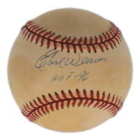 Earl Weaver Signed OAL Baseball Inscribed "HOF 96" (JSA) at PristineAuction.com