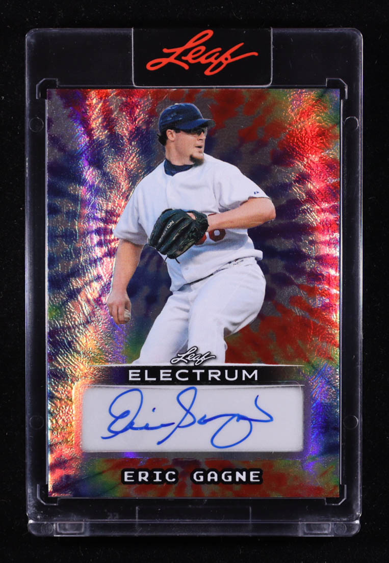 Eric Gagne 2025 Leaf Electrum Auto #BA-EG1 #4/8 at PristineAuction.com Eric Gagne 2025 Leaf Electrum Auto #BA-EG1 #4/8 at PristineAuction.com