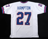 Rodney Hampton Signed Jersey (JSA) at PristineAuction.com