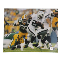 A.J. Hawk Signed Packers 8x10 Photo (Beckett) at PristineAuction.com