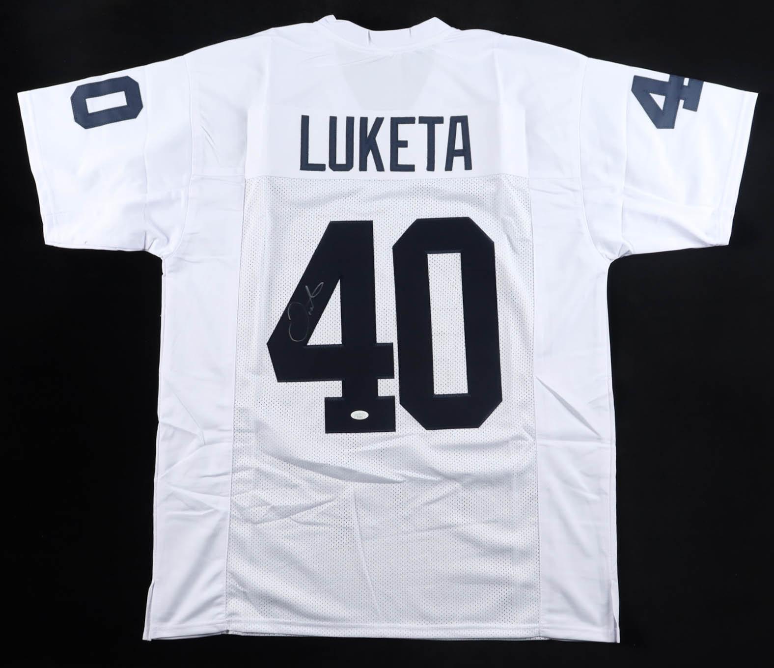 Jesse Luketa Signed Jersey (JSA) at PristineAuction.com Jesse Luketa Signed Jersey (JSA) at PristineAuction.com