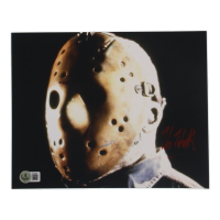 Kane Hodder Signed "Friday the 13th" 8x10 Photo (Beckett) at PristineAuction.com