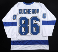 Nikita Kucherov Signed Jersey (JSA) at PristineAuction.com