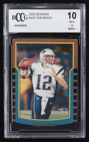 Tom Brady 2000 Bowman #236 RC (BCCG 10) at PristineAuction.com