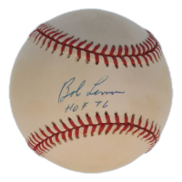 Bob Lemon Signed OAL Baseball (JSA) at PristineAuction.com