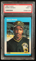 Barry Bonds 1987 Fleer #604 RC (PSA 9) at PristineAuction.com