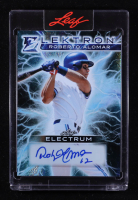 Roberto Alomar 2025 Leaf Electrum Elektron Auto #E-RA1 #5/6 at PristineAuction.com