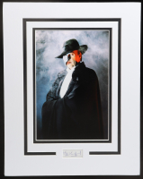 Michael Crawford Signed "The Phantom of the Opera" Custom Matted Cut Display (ACOA) at PristineAuction.com
