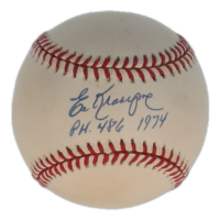Ed Kranepool Signed ONL Baseball Inscribed "PH. 486 1974" (JSA) at PristineAuction.com